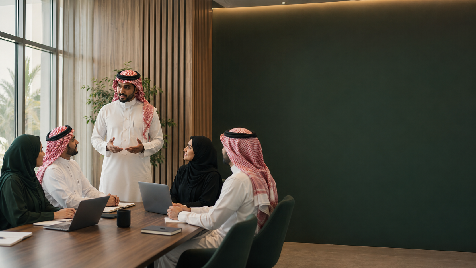 جلسة تدريب احترافية في معهد أسس العلم العالي